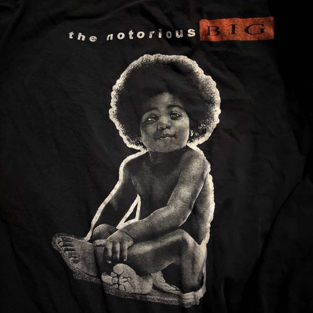 the notorious BIG t-shirt